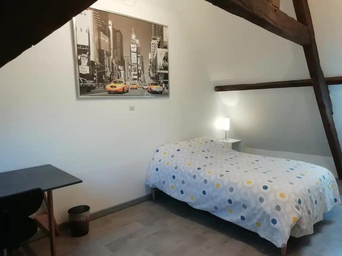 Appart A Cote De La Vieille Ville De Boulogne Sur Mer Zewnętrze zdjęcie