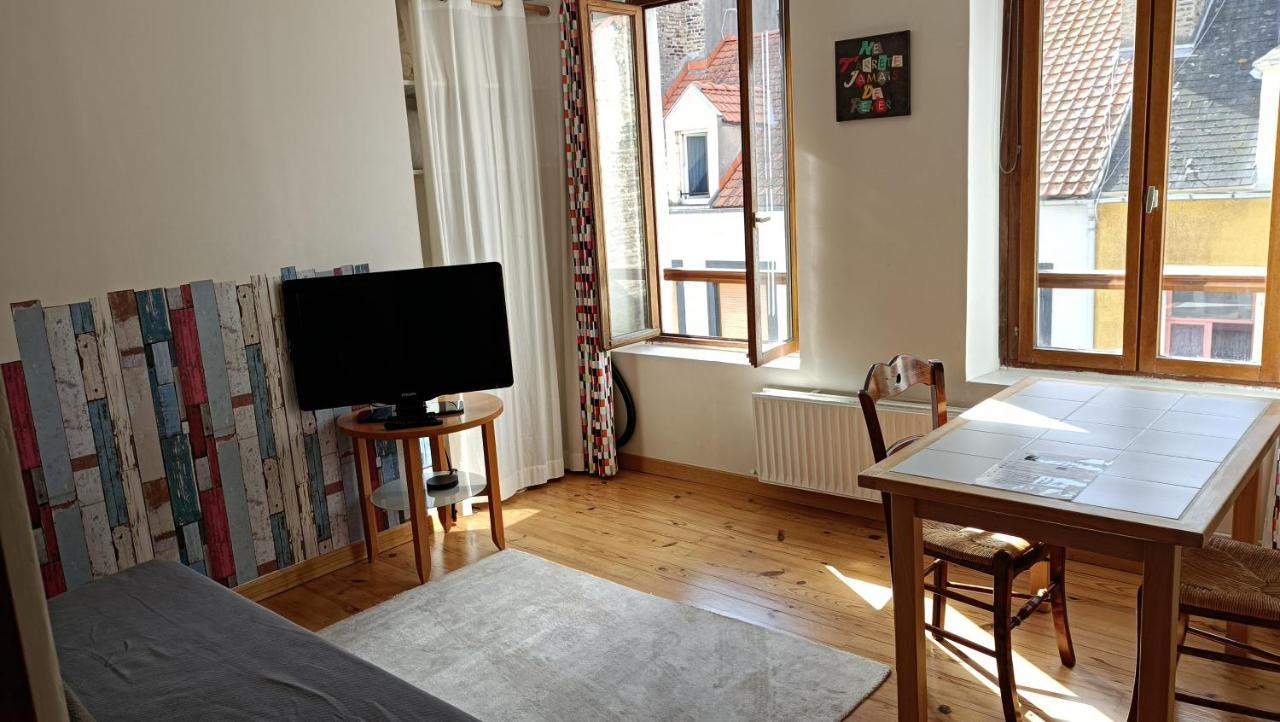 Appart A Cote De La Vieille Ville De Boulogne Sur Mer Zewnętrze zdjęcie