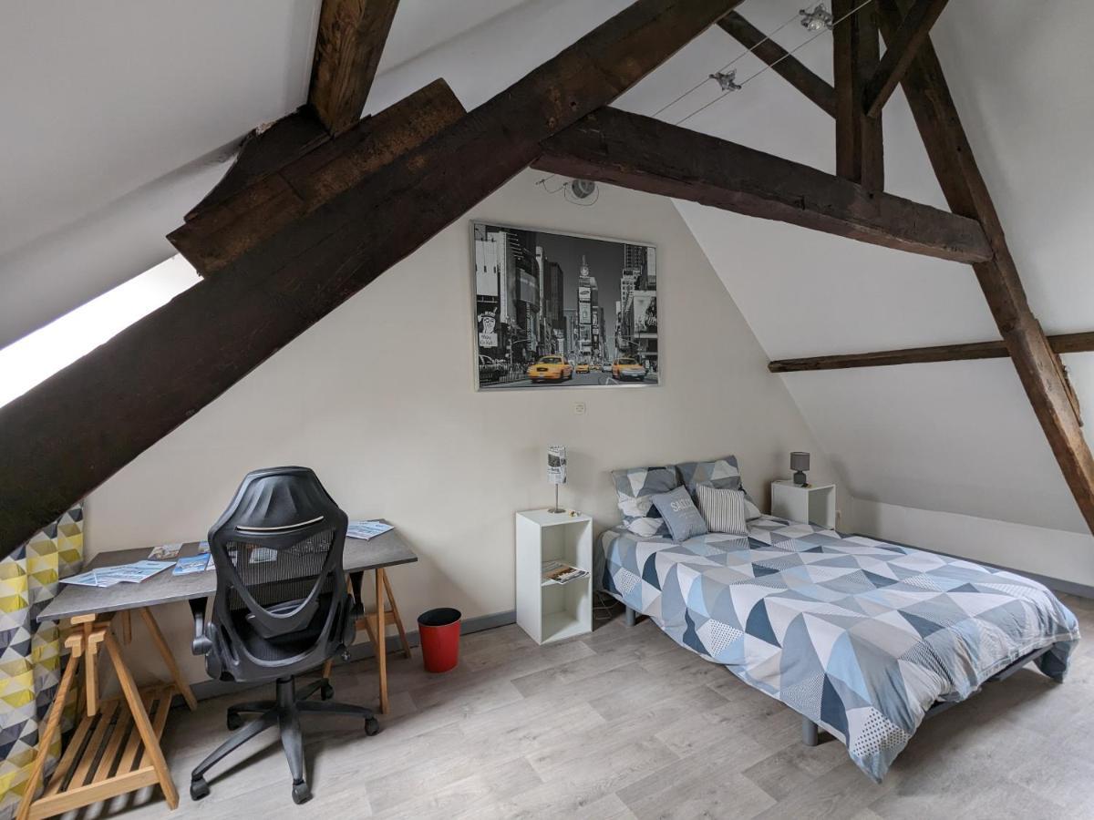 Appart A Cote De La Vieille Ville De Boulogne Sur Mer Zewnętrze zdjęcie