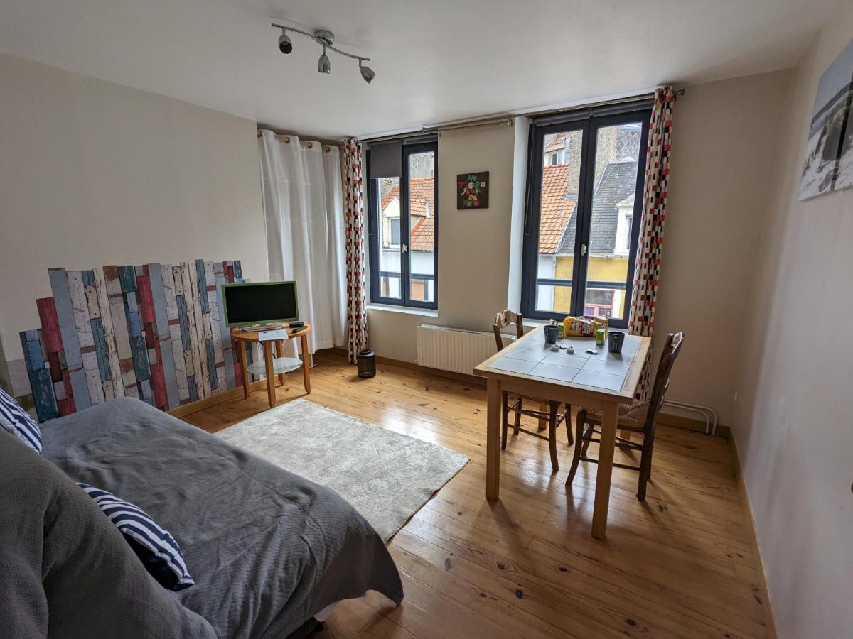 Appart A Cote De La Vieille Ville De Boulogne Sur Mer Zewnętrze zdjęcie